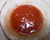 サバ焼きにしめじ入りトマトソースかけ作り方8写真