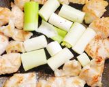 柔らか鶏むね焼き鳥風炒め❗節約作り方6写真