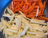 じゃがいもきんぴら作り方1写真