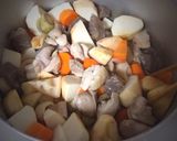 我が家の筑前煮(がめ煮)作り方6写真
