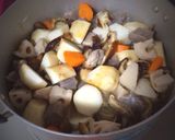 我が家の筑前煮(がめ煮)作り方7写真