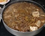 白菜と鶏団子の味噌鍋作り方7写真