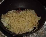 パパッと簡単、自作ソース焼きそば作り方5写真