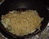 パパッと簡単、自作ソース焼きそば作り方5写真