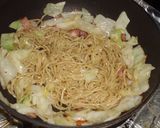 パパッと簡単、自作ソース焼きそば作り方6写真