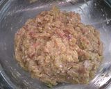 砂肝入り鶏団子鍋作り方1写真