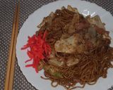 パパッと簡単、自作ソース焼きそば作り方10写真