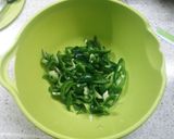 一番簡単なピーマン炒め作り方1写真