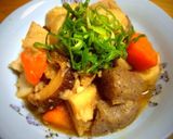 我が家の筑前煮(がめ煮)作り方10写真