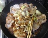 男子向けのオカズ☆濃厚なしょうが焼き作り方7写真