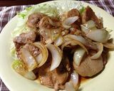 男子向けのオカズ☆濃厚なしょうが焼き作り方8写真