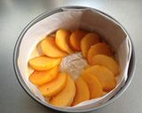 クリームチーズ入り柿のクランブルガトー作り方5写真