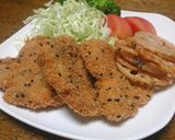 ごまヒレカツ作り方7写真