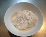 柿のヨーグルト風味レアチーズケーキ作り方1写真