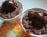 栗の渋皮煮でモンブランケーキ作り方9写真