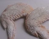 手羽先の揚げ焼き甘辛ダレ♡作り方2写真