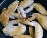 手羽先の揚げ焼き甘辛ダレ♡作り方5写真