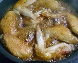 手羽先の揚げ焼き甘辛ダレ♡作り方6写真