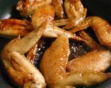 手羽先の揚げ焼き甘辛ダレ♡作り方7写真