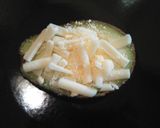 【簡単おつまみ】アボカドのチーズ焼き作り方2写真