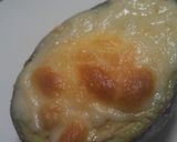 【簡単おつまみ】アボカドのチーズ焼き作り方3写真