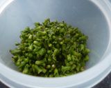 *紫蘇の実の醤油漬け*作り方3写真