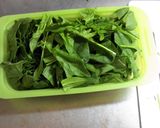 ドイツの味！？ほうれん草とチーズの餃子作り方1写真