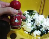 ドイツの味！？ほうれん草とチーズの餃子作り方3写真