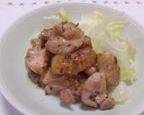 鶏のレモンバター炒め作り方3写真