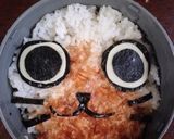 簡単！アイルーのキャラ弁☆作り方4写真