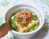 とろ～り熱々♪豆腐と味噌のココットカマン作り方4写真