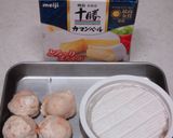 チーズ盛りだんご　de　プチおつまみ作り方1写真