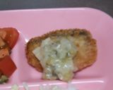 大根(かぶ)と葉のクリームソース風パスタ作り方9写真