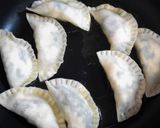 ドイツの味！？ほうれん草とチーズの餃子作り方5写真
