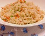 写真付き☆お家材料で！シーチキンピラフ作り方4写真