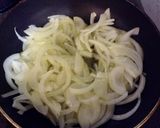 ガーリックオニオンの洋食丼作り方1写真