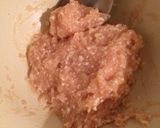 胃に優しい☆鶏だんご作り方2写真
