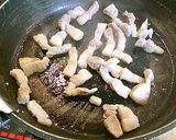 簡単&時短☆椎茸ピーマン豚バラの甘辛炒め作り方2写真