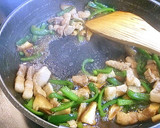 簡単&時短☆椎茸ピーマン豚バラの甘辛炒め作り方4写真