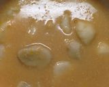 里芋の味噌煮！トロトロお汁をご飯にかけて作り方7写真