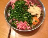 風邪に☆青梗菜とネギの肉団子スープ♪作り方2写真