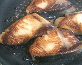 うちの黄金比♪ぶりの照り焼き作り方3写真