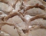 *餃子の翌日は餃子スープ*作り方1写真