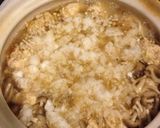 風邪予防☆鶏だんごときのこのおろし鍋♡作り方4写真