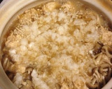 風邪予防☆鶏だんごときのこのおろし鍋♡作り方4写真