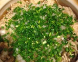 風邪予防☆鶏だんごときのこのおろし鍋♡作り方5写真