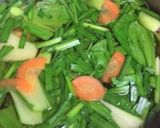風邪に☆青梗菜とネギの肉団子スープ♪作り方4写真