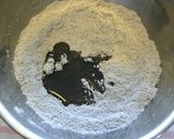 秋を満喫✿紫芋と柿๑タルト✿作り方4写真