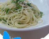 春菊のハム巻き：お弁当野菜おかず作り方4写真