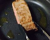 フライパンでローストビーフ作り方1写真